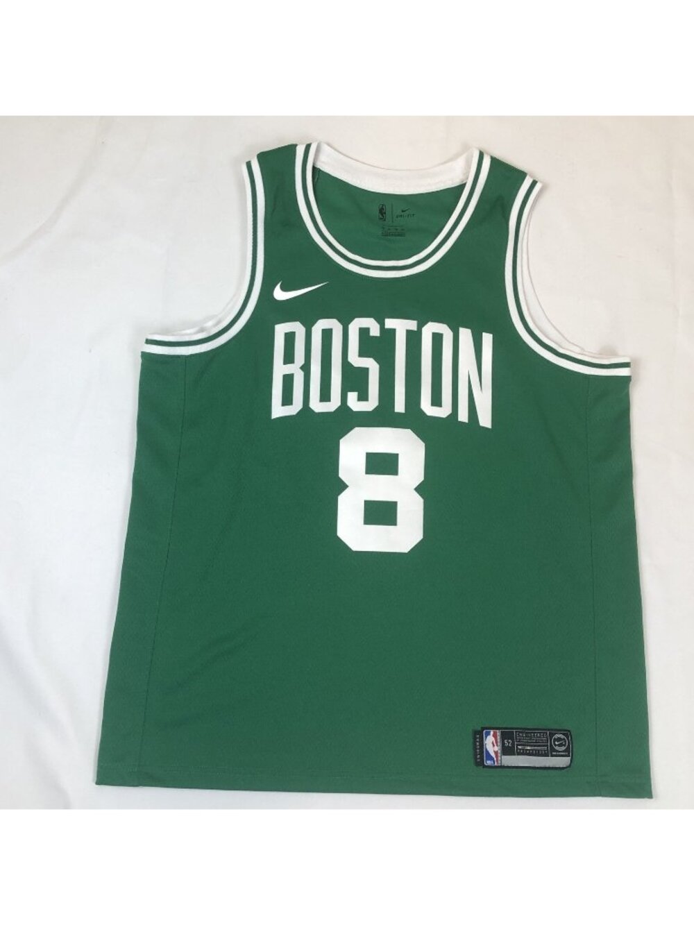 Boston Celtics Kemba Walker #8 Green Swingman Basketball Jersey Mens Size XL 52